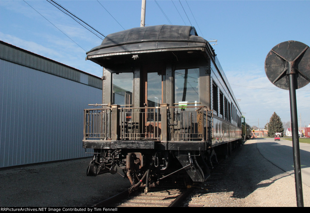 Private Car "Pawnee"